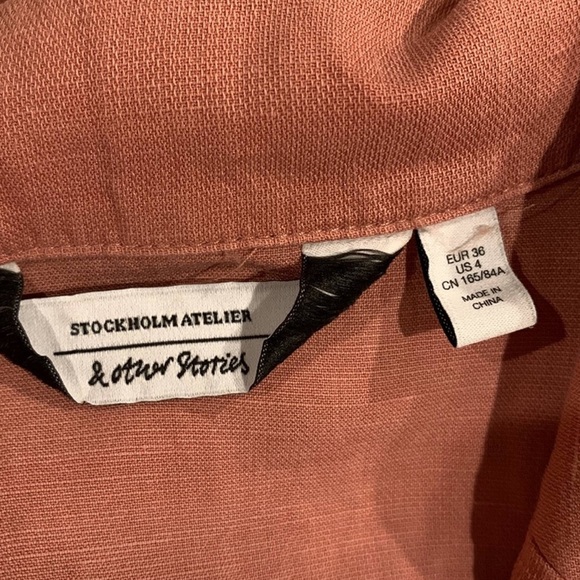 & Other Stories | Mini Utility Dress - Picture 3 of 5